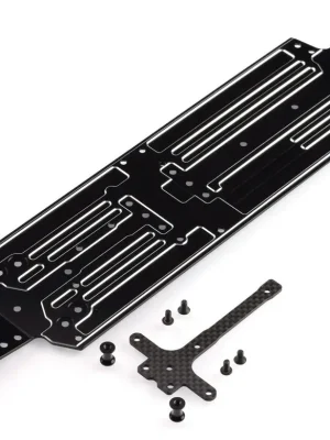 Revolution Châssis Alu 2.5mm 7075 B74.2 RDRP0610 - Versandbereit
