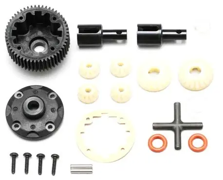 Brandneu - Yokomo Différentiel complet MD1.0 Y2-500GS-A