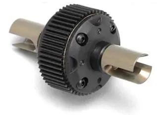 Deal | Yokomo Différentiel Assemblé avec noix alu MD1.0 Y2-500GSAA