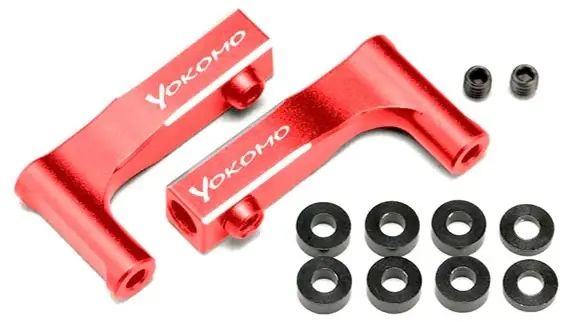 Jetzt kaufen | Yokomo Triangle Supérieur Alu Rouge (x2) MD1.0 Y2-R08FUIA