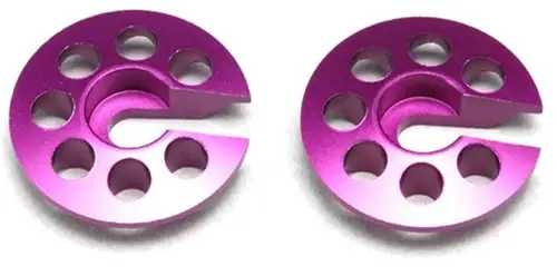 Preishit | Yokomo Coupelle amortisseur Alu Violet (x2) MD1.0 Y2-S3NPA
