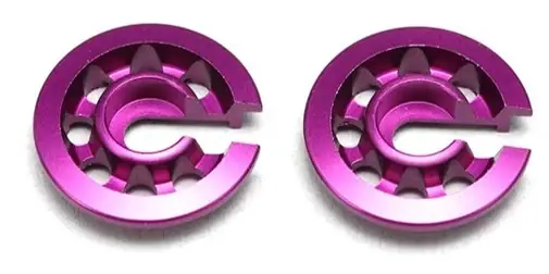 Nur noch kurze Zeit | Yokomo Coupelle Courte amortisseur Alu Violet (x2) MD1.0 Y2-S3SPA
