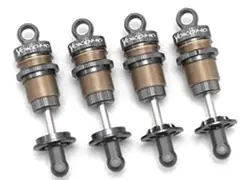 Sehr gut bewertet - Yokomo Kit Amortisseur Big Bore Alu (x4) MD1.0 Y2-SBBSA