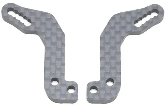 Mega-Angebot - Yokomo Support Amortisseur Avant carbone (2Pcs) BD12 B12-017