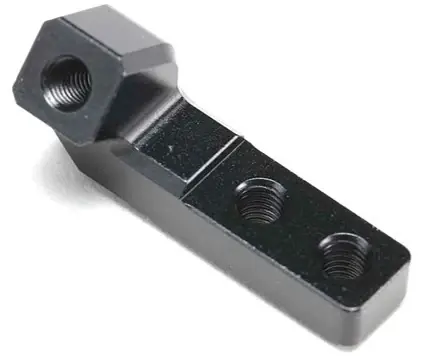 Yokomo Support Amortisseur Arrière gauche Alu BD12 B12-018L - Sonderangebot