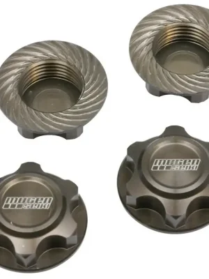 Verfügbar - Mugen Ecrous de roues (x4) MBX8 E2270C