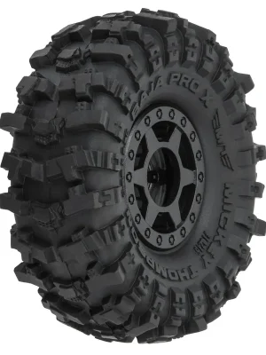 Mega-Angebot - Proline Pneus Mickey Thompson Baja Pro X + Jantes 1.0" (x4) SCX24 PRO1021510
