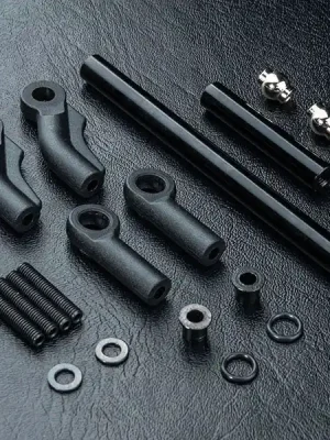 Nicht verpassen - MST Kit lien de direction Alu Noir CMX CFX 210566BK
