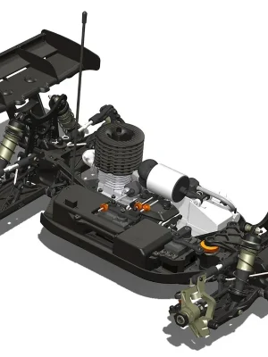 Verfügbar - HB Racing Nitro Buggy D8 World Competition KIT 204850