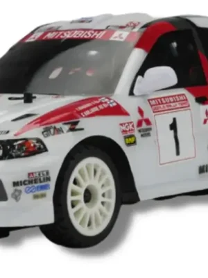 Carisma GT24 Mitsubishi Lancer EVO WRC 4x4 Brushless 4wd RTR 1/24 CARI86868 - Heute bestellen