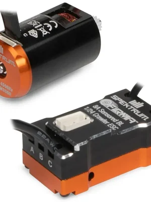Spektrum Combo Rock Crawler Variateur brushless Firma 8A + Moteur 4500Kv 1/24 | Versandbereit