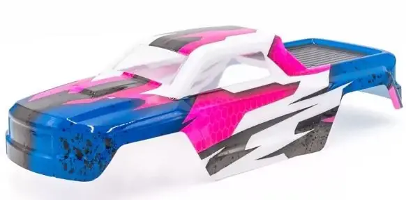 Jetzt kaufen - Funtek Carrosserie MTX Bleu Rose FTK-21054