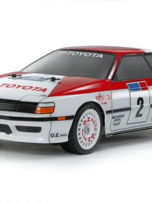 Beliebt | Tamiya TT-02 Toyota Celica GT-Four Blanche/Rouge KIT 47491