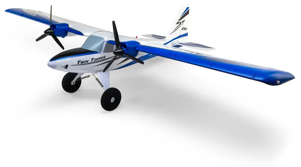 E-Flite Twin Timber 1.6m PNP EFL23875 - Premium-Qualität