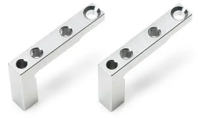 Jetzt kaufen | Tamiya Support Servo Alu (2Pcs) BBX BB01 22070