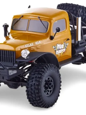 Roc Hobby Atlas Mud master RS Scaler 4WD 1/10 RTR ROC11036RS | Versandbereit