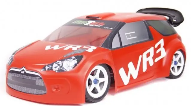 Jetzt erhältlich - Mon-Tech Carrosserie Rallye WR3 FWD 190mm MON015-003