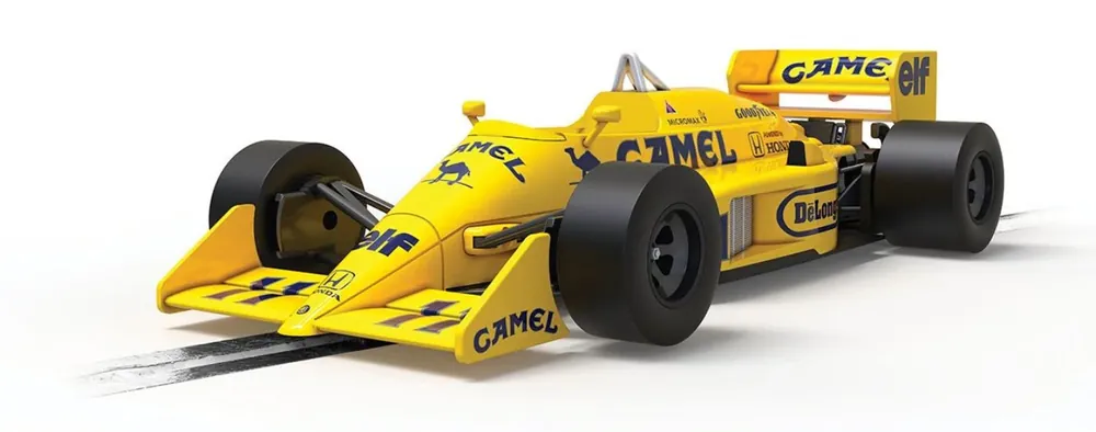 Scalextric Voiture Lotus 99T Monaco GP 1987 Satoru Nakijima C4355 | Preiswert
