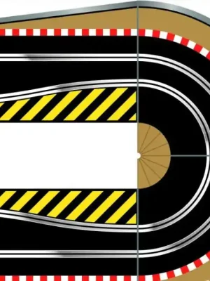 Scalextric Virage en épingle Circuit Standard C8195 - Werkspreis