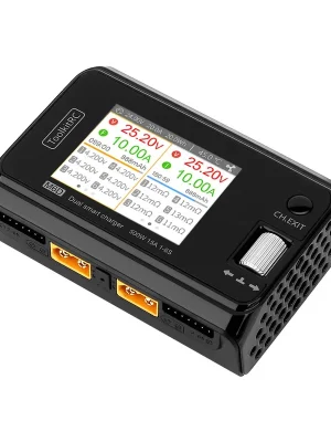 ToolkitRC Chargeur Duo M6D 1-6S 25A 500W DC 10800 - Sparangebot