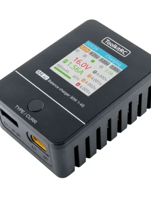 ToolkitRC Chargeur M4AC 1-4S 2.5A 25W AC 10900 - Günstig