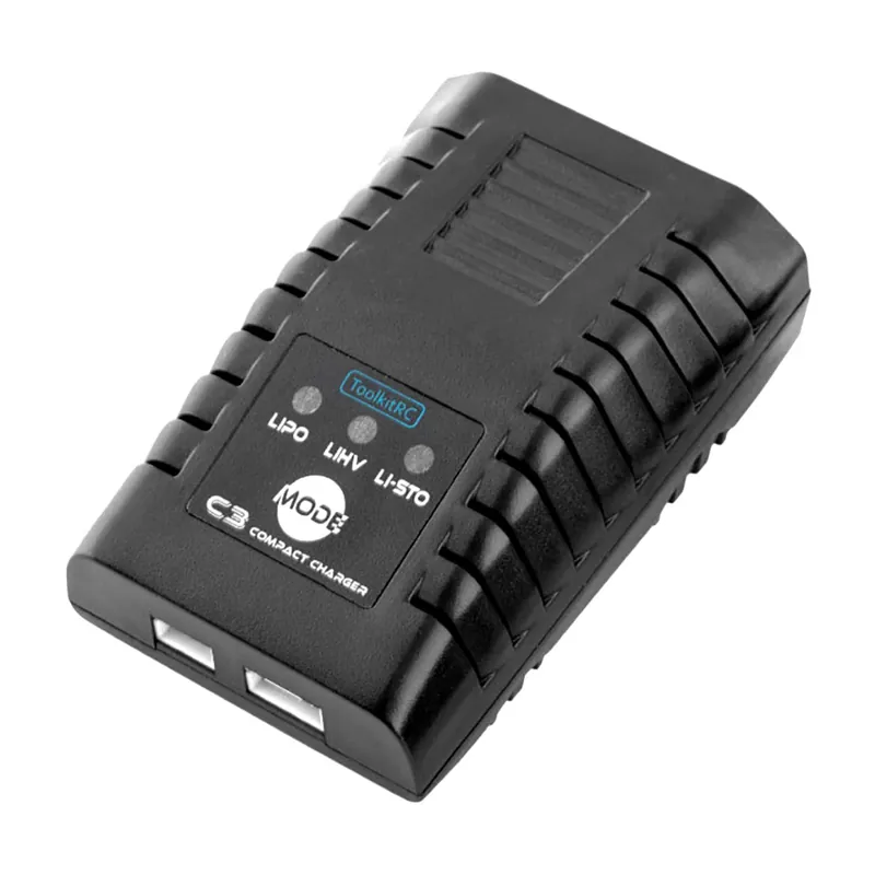 Premium | ToolkitRC Chargeur C3 2-3S 2.2A 25W AC 12400
