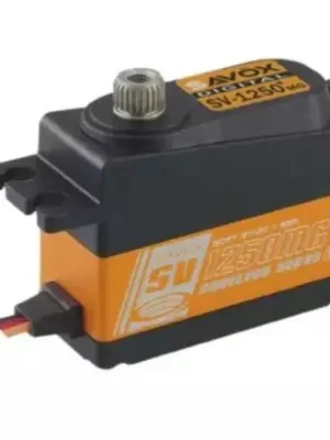 Aktion | Savox Servo Low profile SV-1250MG+ 8kg 0.095s 7.4V Métal