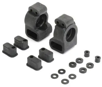 Sparko Fusée arrière + insert (16Pcs) F8 SPKF81017 - Neu