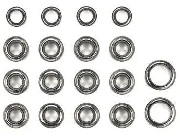 Kundenfavorit - Tamiya Set roulements (18Pcs) MB01 22026