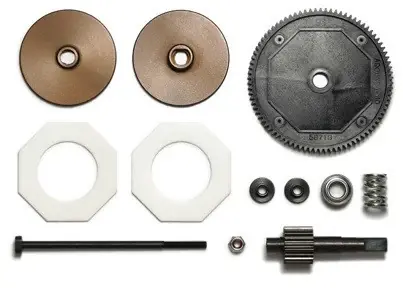Vorteilspreis | Tamiya Set Slipper BBX BB01 22071
