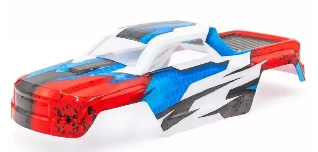 Funtek Carrosserie MTX Bleu Rouge FTK-21053 - Ausverkauf