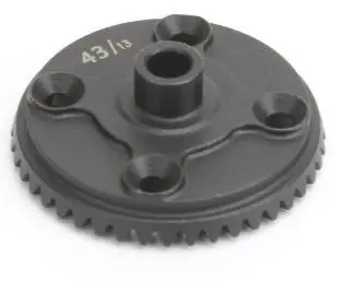 Sparko Couronne de différentiel 43 dents F8 SPKF85047-43 - Fast ausverkauft