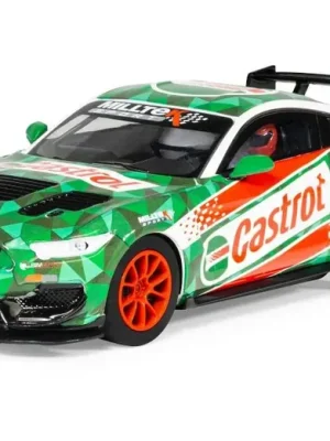 Extra-Rabatt | Scalextric Voiture Ford Mustang GT4 Castrol Drift Car Edition C4327