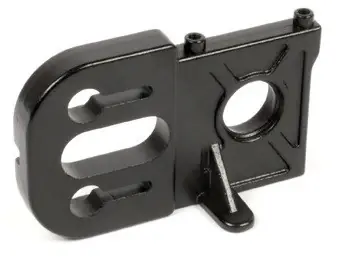 T2M Support moteur Aluminium Pirate RS3E T4962/09 - Heute bestellen