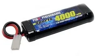 Pink Performance Accu NiMh 7.2v 4000mAh Tamiya - Neu verfügbar
