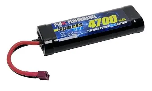 Sofort bestellen - Pink Performance Accu NiMh 7.2v 4700mAh Dean