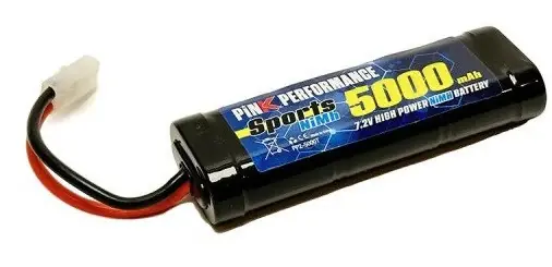 Pink Performance Accu NiMh 7.2v 5000mAh Tamiya - Neu eingetroffen