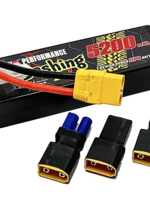 Extra sparen | Pink Performance Batterie Lipo 2S 7.4v 50C 5200mAh Multi