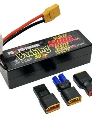 Pink Performance Batterie Lipo 3S 11.1v 50C 5000mAh Multi | Profi-Qualität