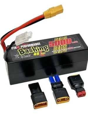 Sofort kaufen | Pink Performance Batterie Lipo 4S 14.8v 50C 5000mAh Multi
