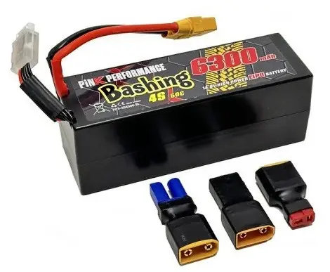 Gleich bestellen - Pink Performance Batterie Lipo 4S 14.8v 50C 6300mAh Multi