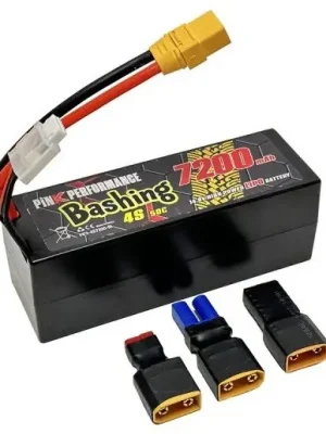 Neu hinzugefügt | Pink Performance Batterie Lipo 4S 14.8v 50C 7200mAh Multi