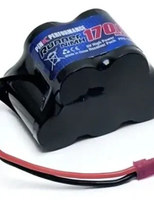 Heute kaufen | Pink Performance Accu Rx NiMh 6.0v 1700mAh Hump