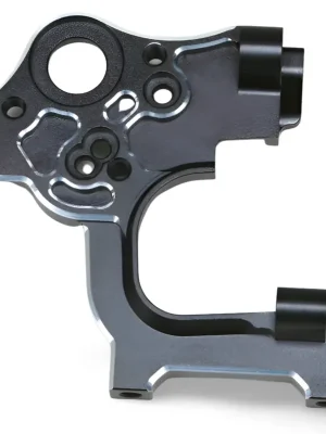 Yokomo Bulkhead arrière gauche alu SD2.0 Y2-302ALB - Nicht verpassen