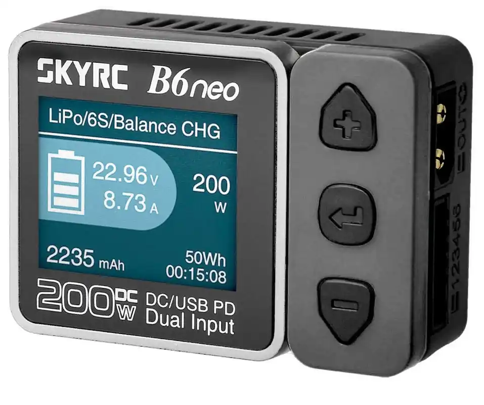 Mega-Angebot - SkyRC Chargeur B6 Neo DC 200W SKY100198-02