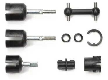 Markenqualität | Tamiya Grappe C axes de roues MB01 51721