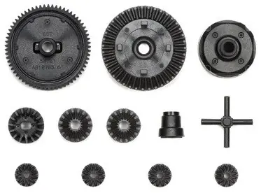 Zertifiziert | Tamiya Set de Pignons (12Pcs) MB01 51723