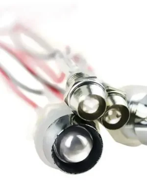 Sonderangebot | GT-Power Eclairage LED ø10mm et ø6m Blanche (4 Leds) GTP-101