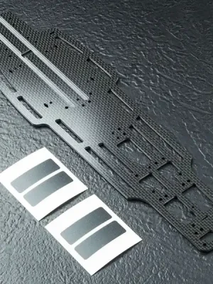 Schnäppchen | MST Châssis Carbone Lightweight Flexible 3.0mm MRX GT 210670
