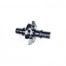 Premium | 3RACING Axe de Transmission Aluminium Noir D4 SAK-D4809/BK